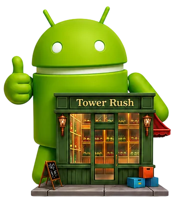 Tower Rush voor Android